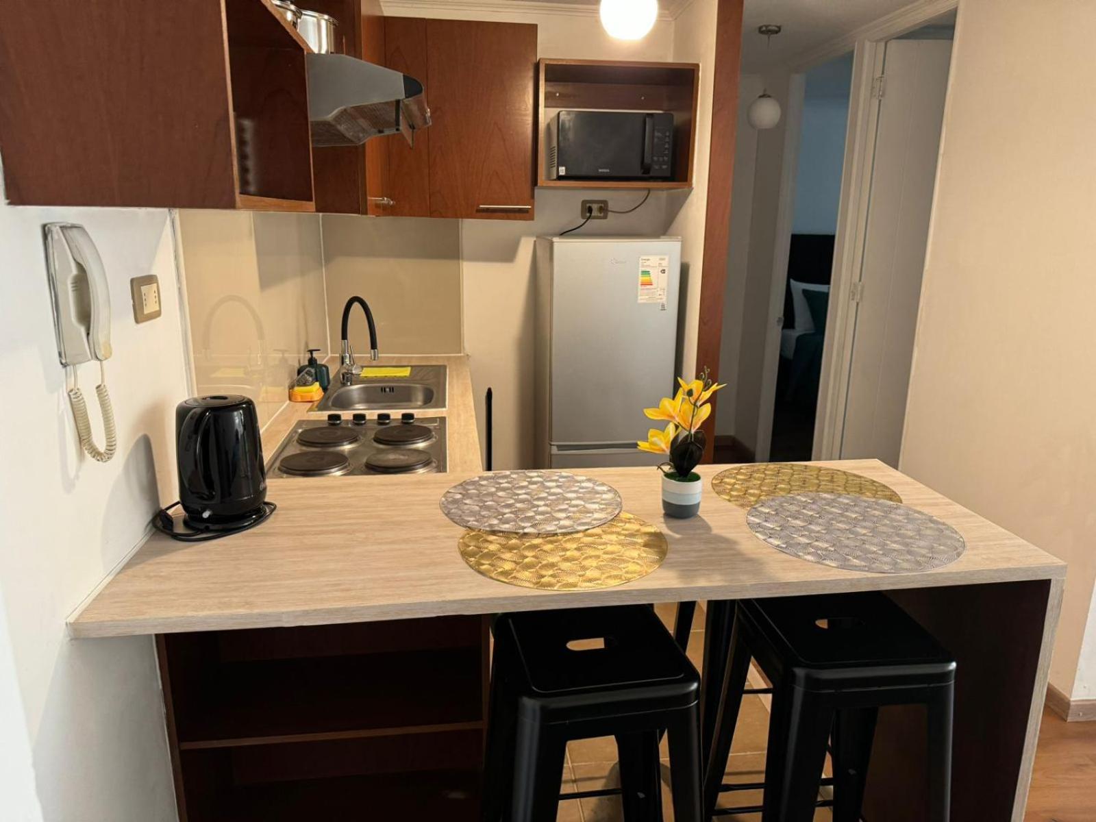 Apartamentos Orquidea Suite Santiago Eksteriør bilde