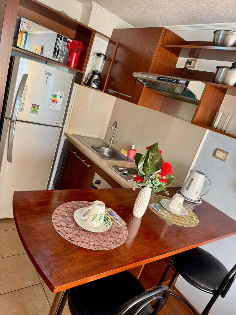 Apartamentos Orquidea Suite Santiago Eksteriør bilde
