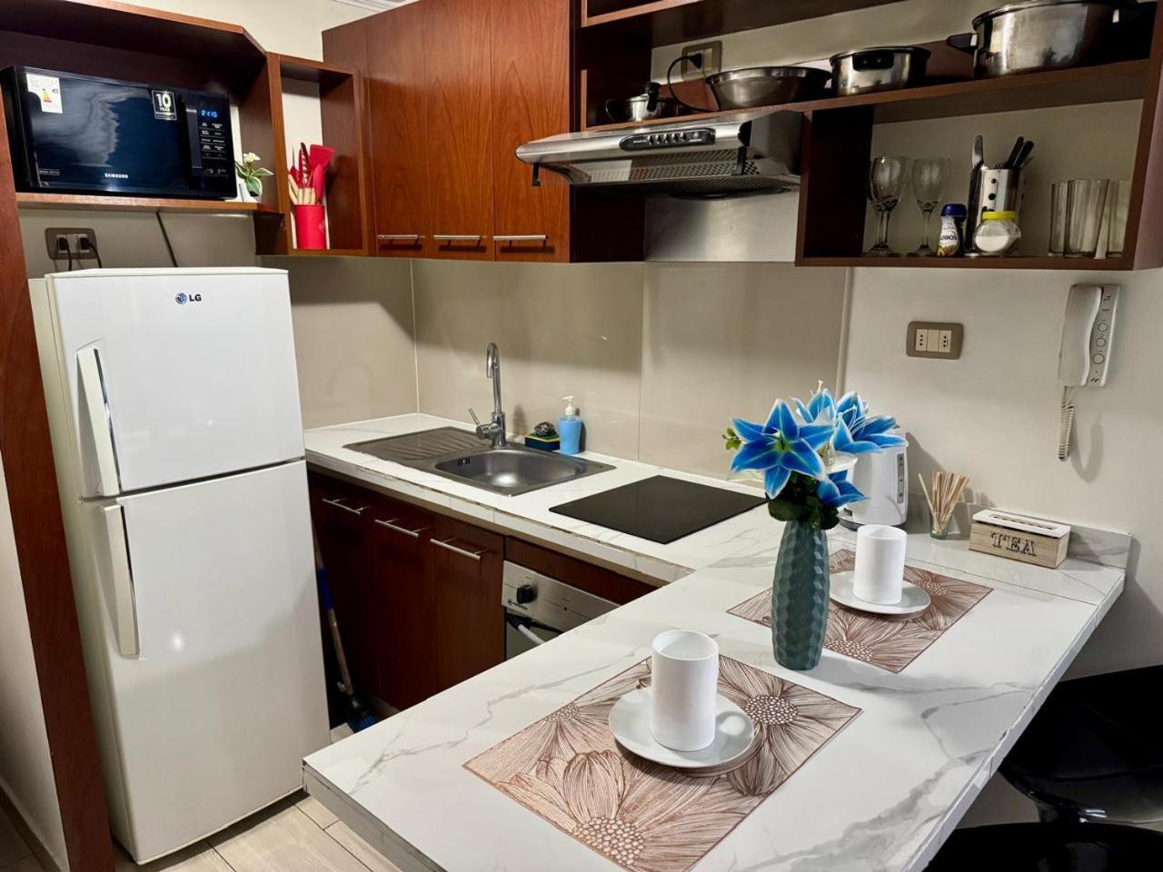 Apartamentos Orquidea Suite Santiago Eksteriør bilde